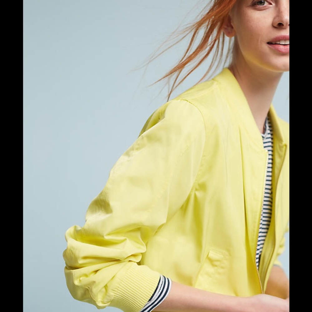 Anthropology June Worthy Bomber - Picture 3 of 8