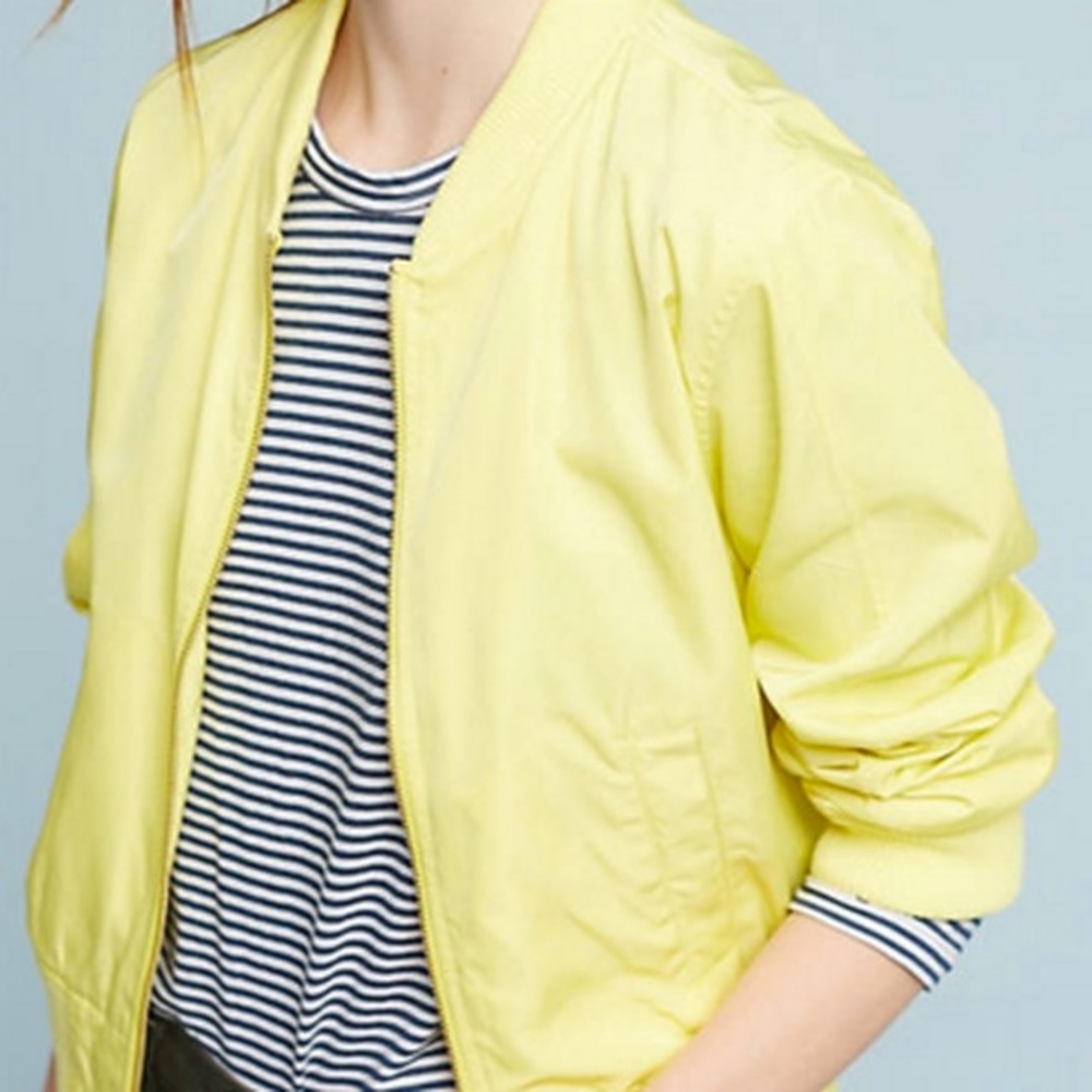 Anthropology June Worthy Bomber - Picture 4 of 8