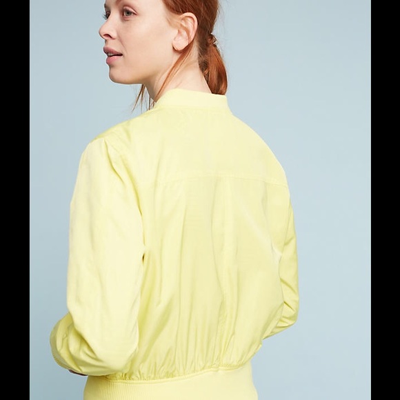 Anthropology June Worthy Bomber - Picture 2 of 8