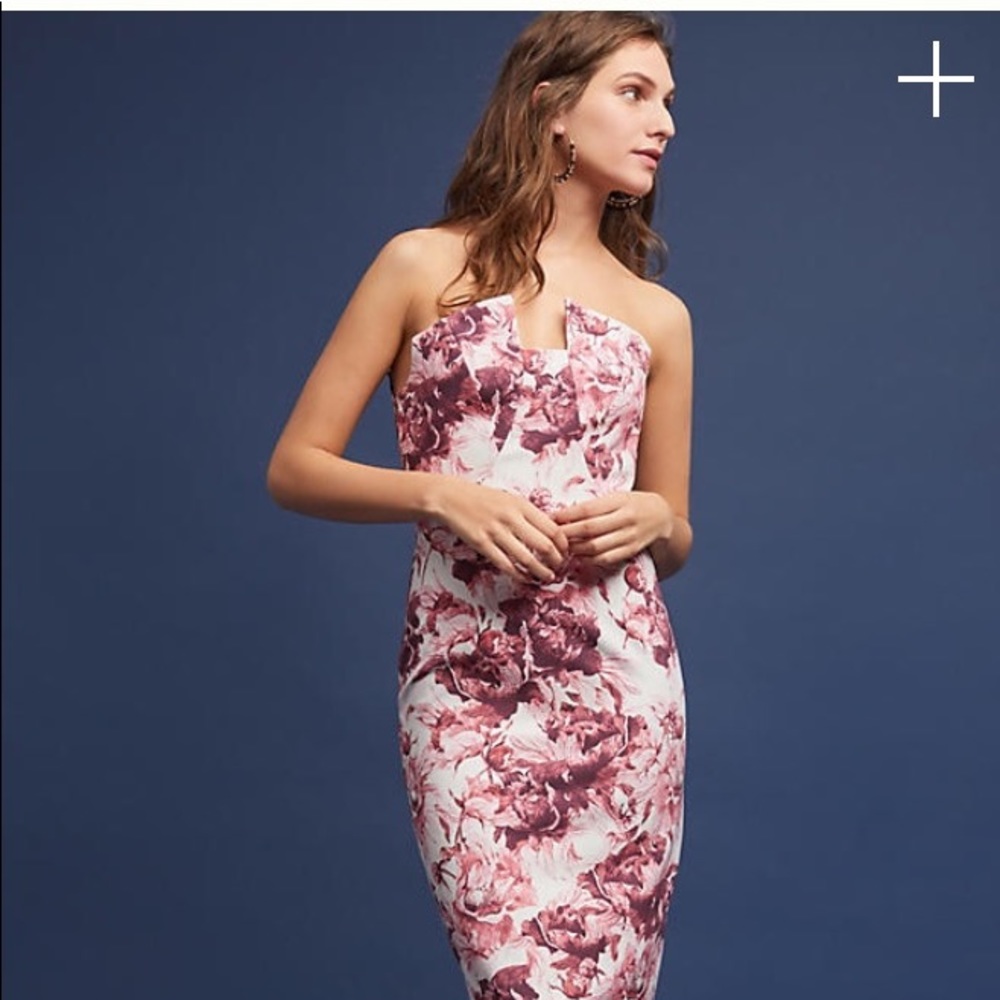 Emmy Floral Sheath Dress