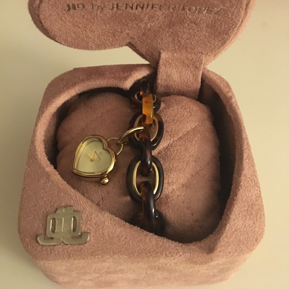 JLo bracelet watch