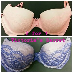 32D VS demi bras bundle