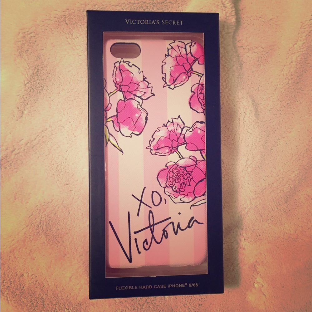 Victoria's Secret flexible hard iPhone 6 6s case