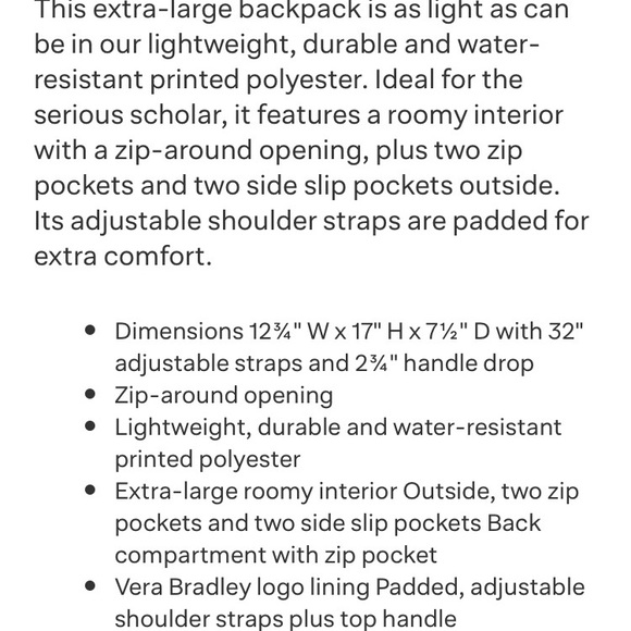 Backpacks