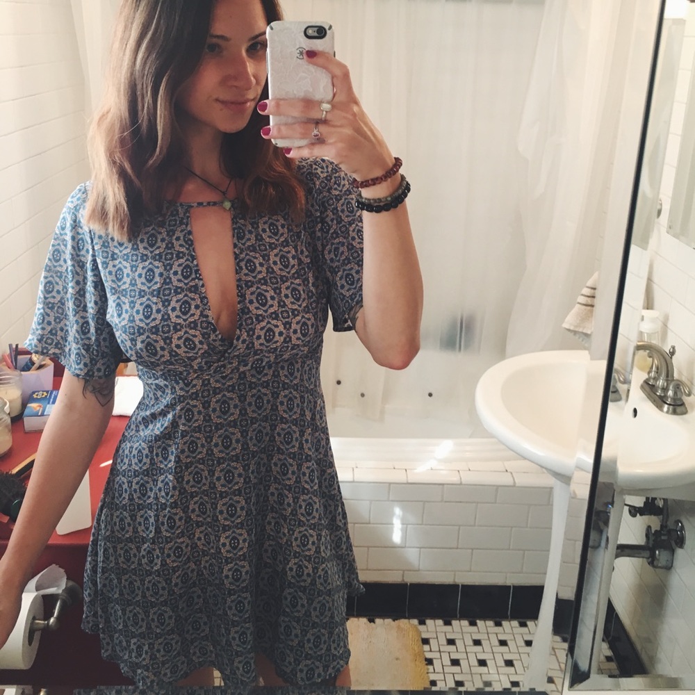 ❤SALE❤super cute boho dress ✨🌿🔮