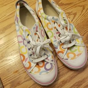 Limited edition Coach shoes