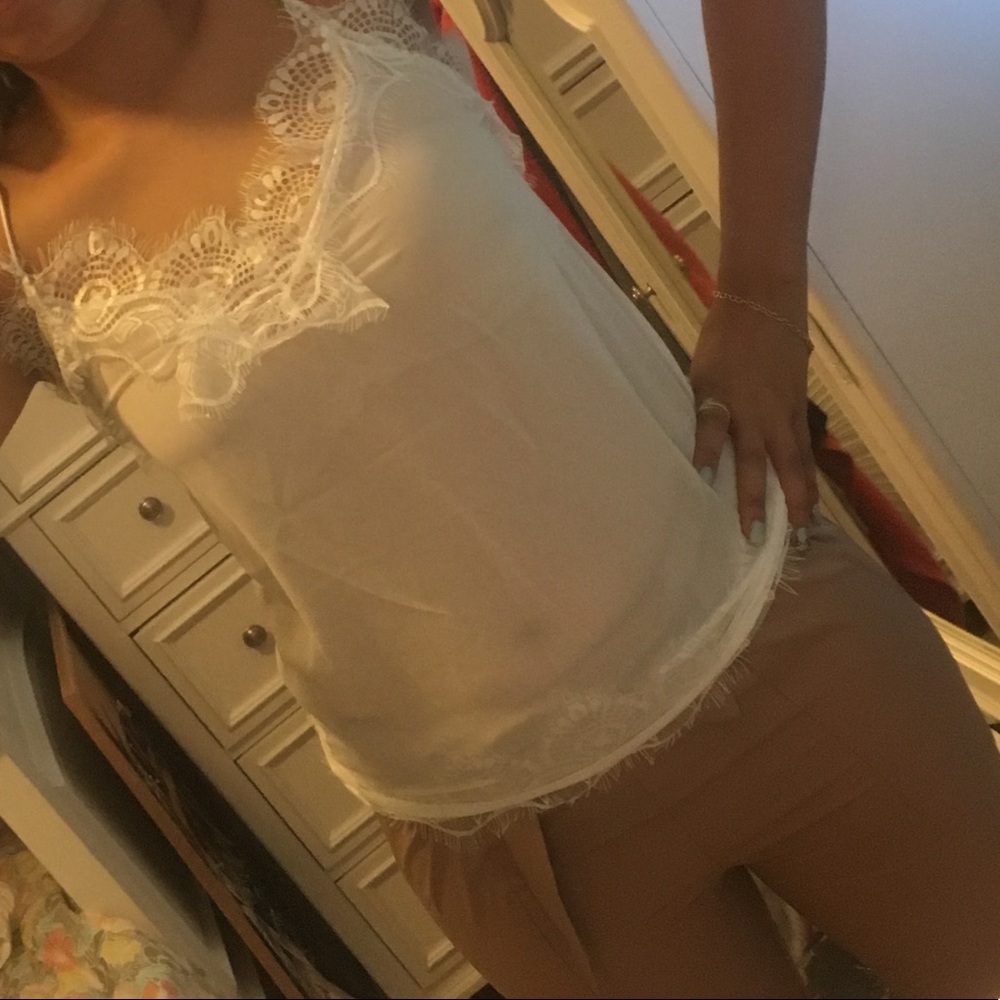 Lace Top - Picture 3 of 5