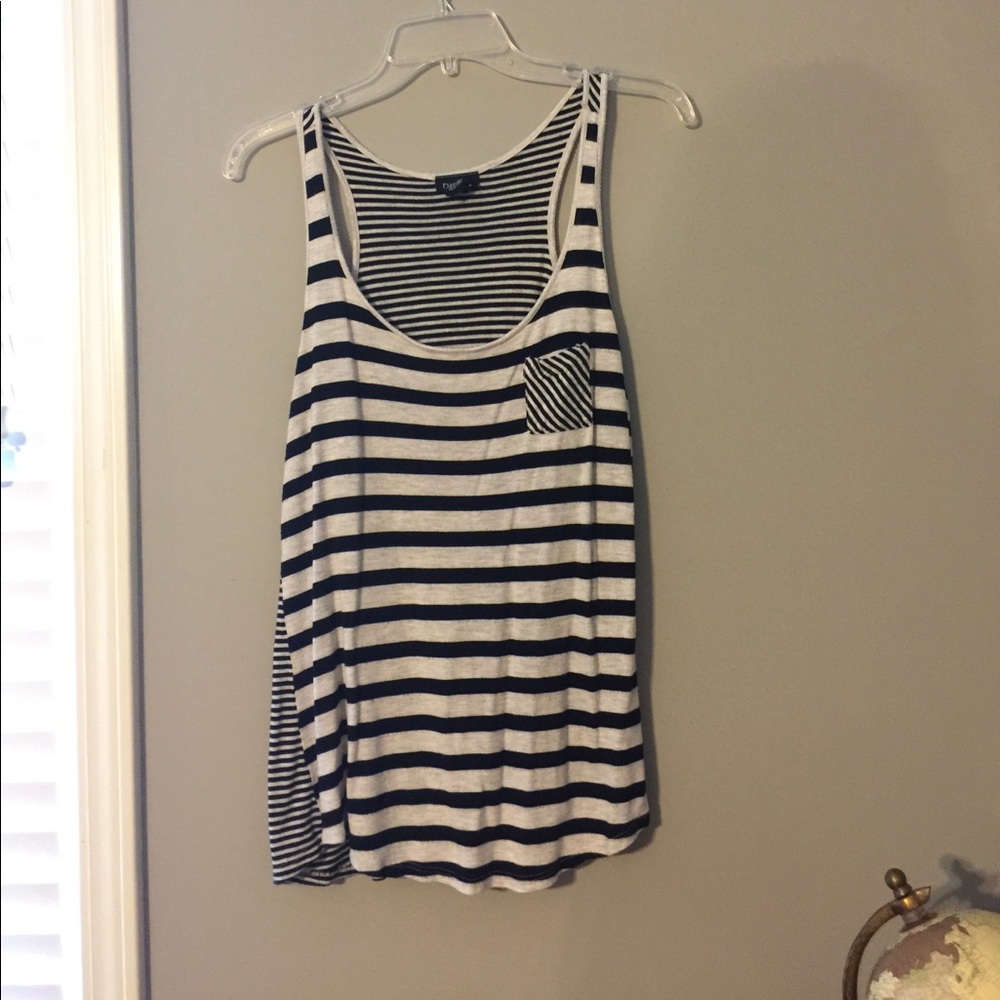 Striped tank top