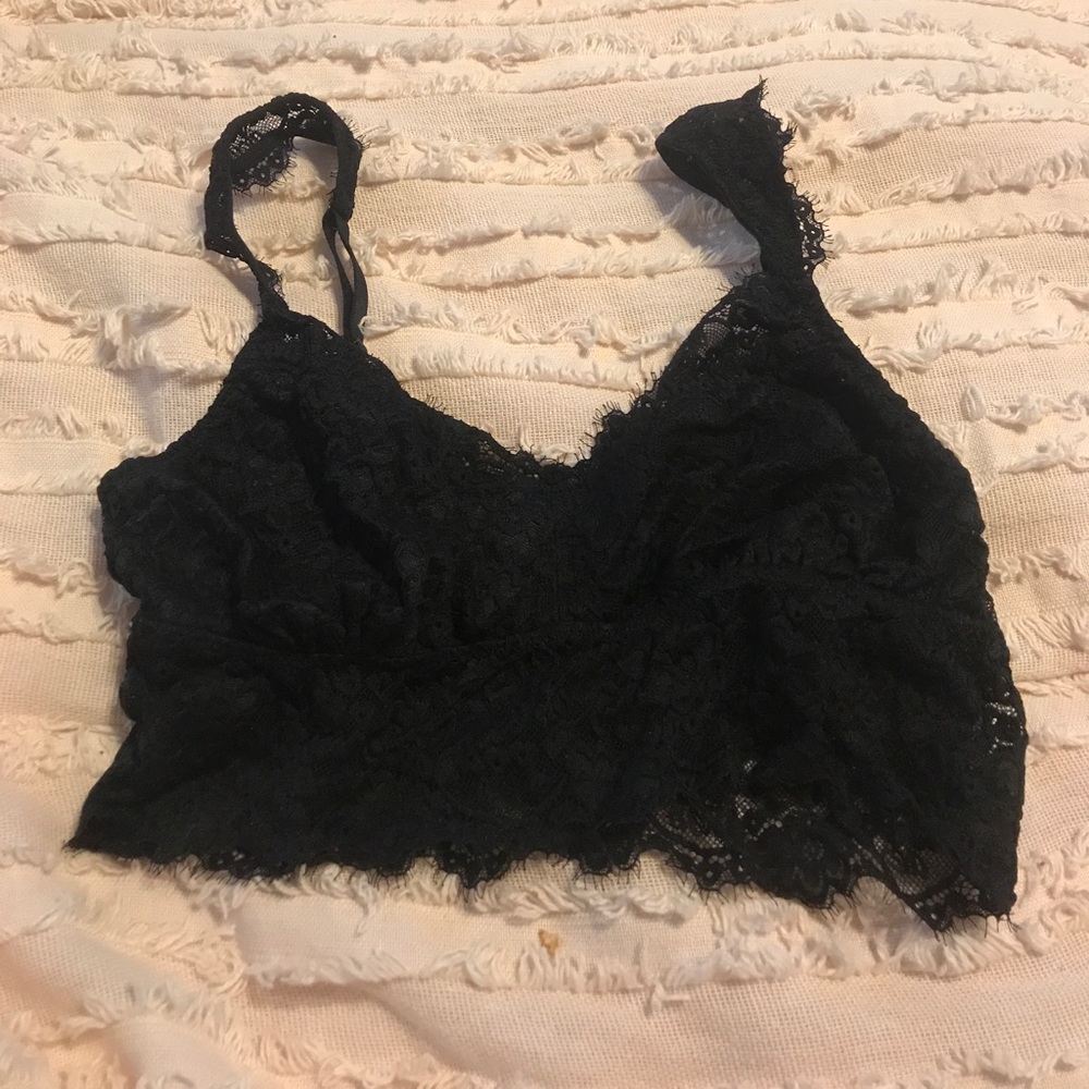 Black Bralette