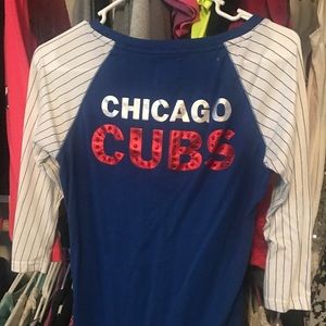 Chicago Cubs Pink Shirt