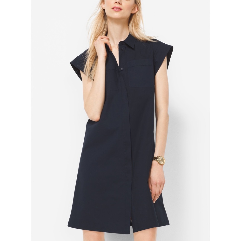 MICHAEL KORS POLIN SHIRT DRESS