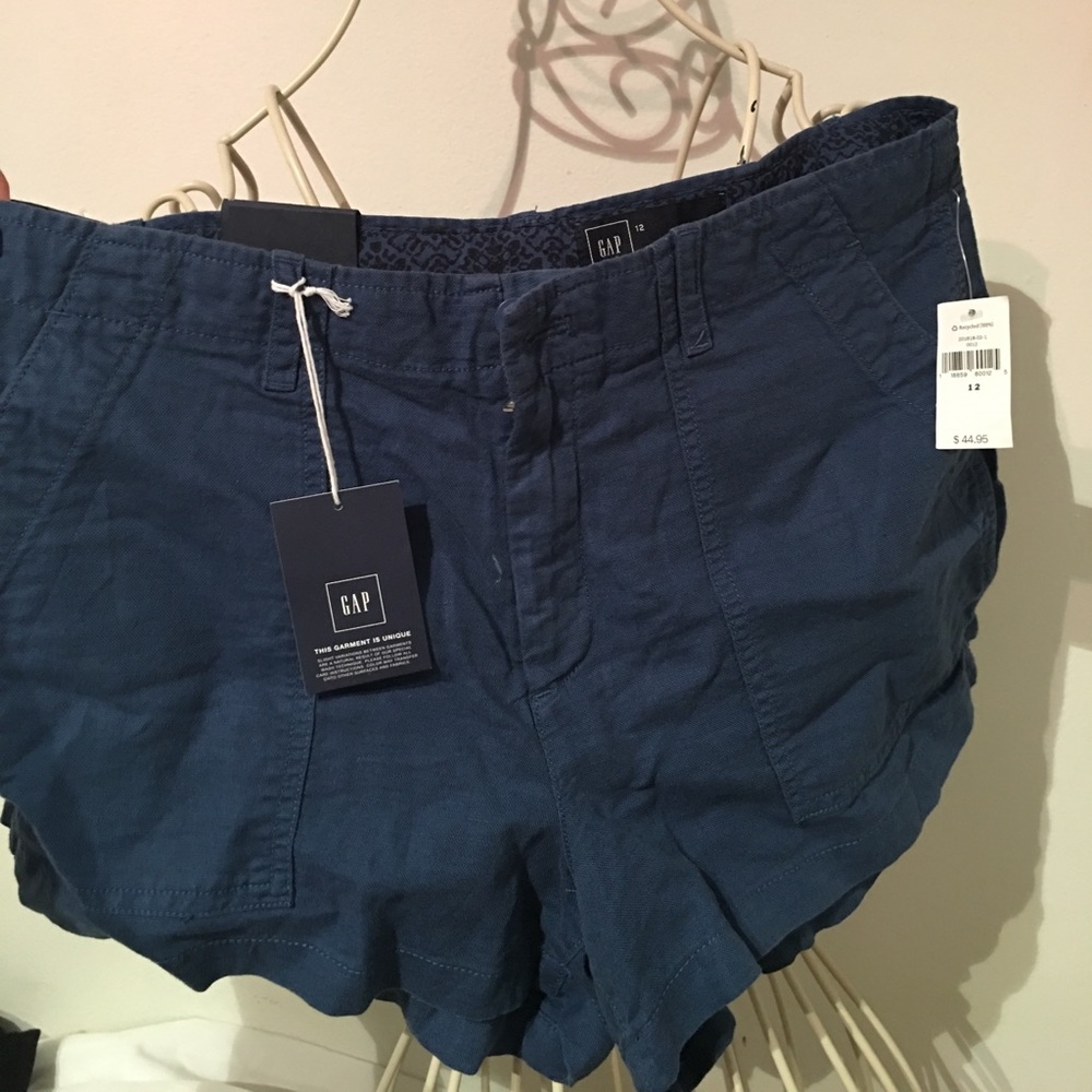 Navy blue GAP shorts