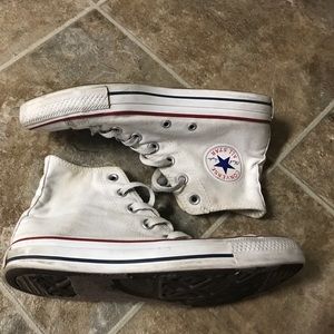 White converse