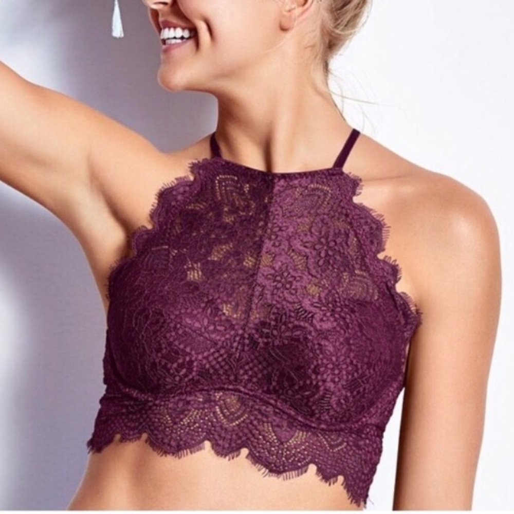 Victoria's Secret lace bralette
