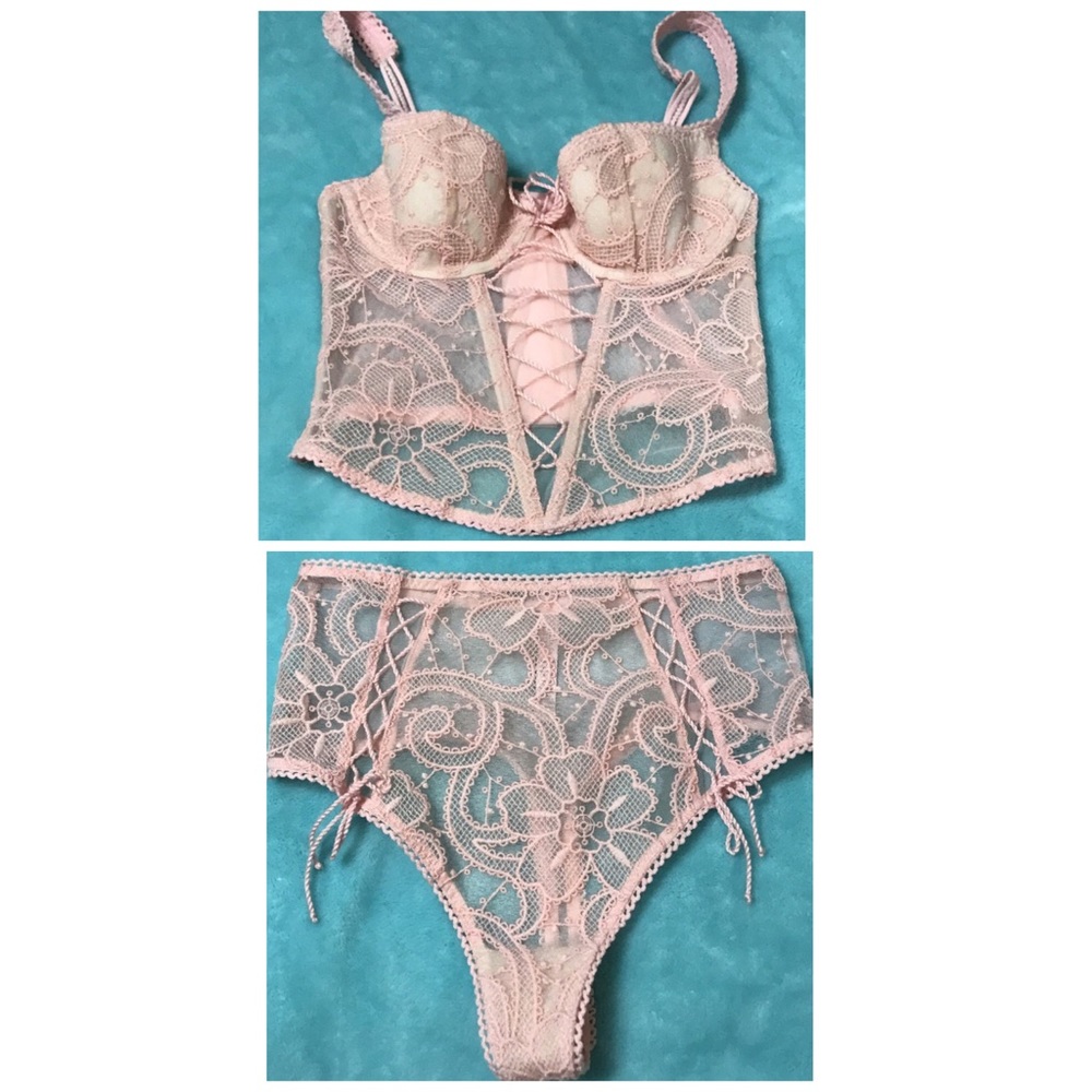 Victoria's Secret Bralette and Panty Set