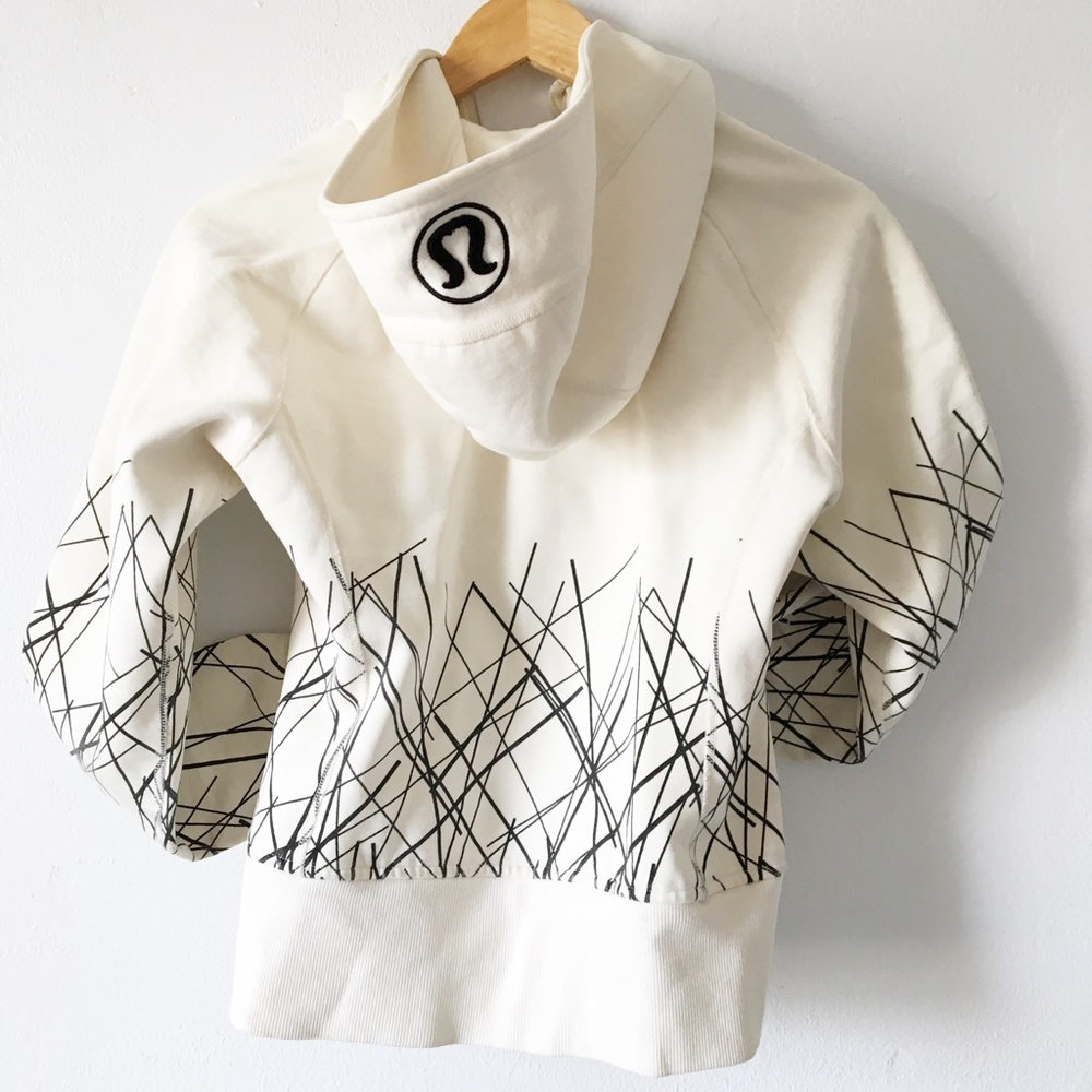 Lululemon ivory jacket