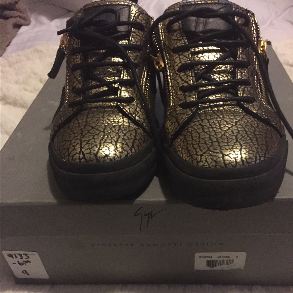 Giuseppe zanotti design sneakers