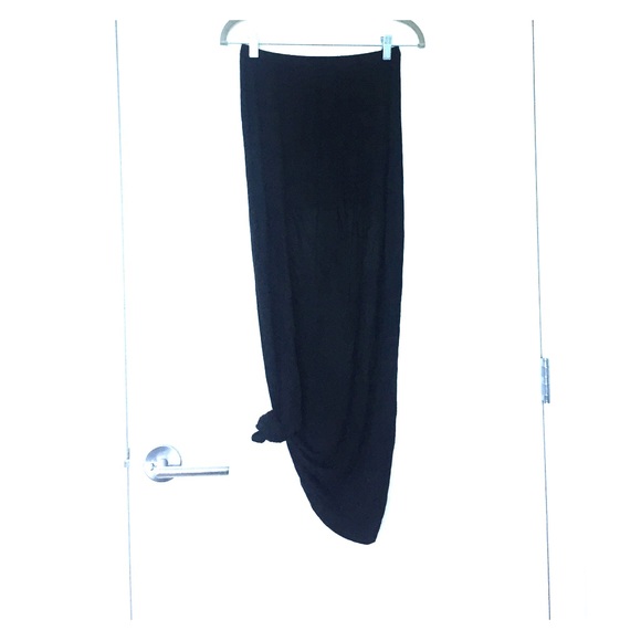 Brandy Melville black maxi skirt - Picture 2 of 2