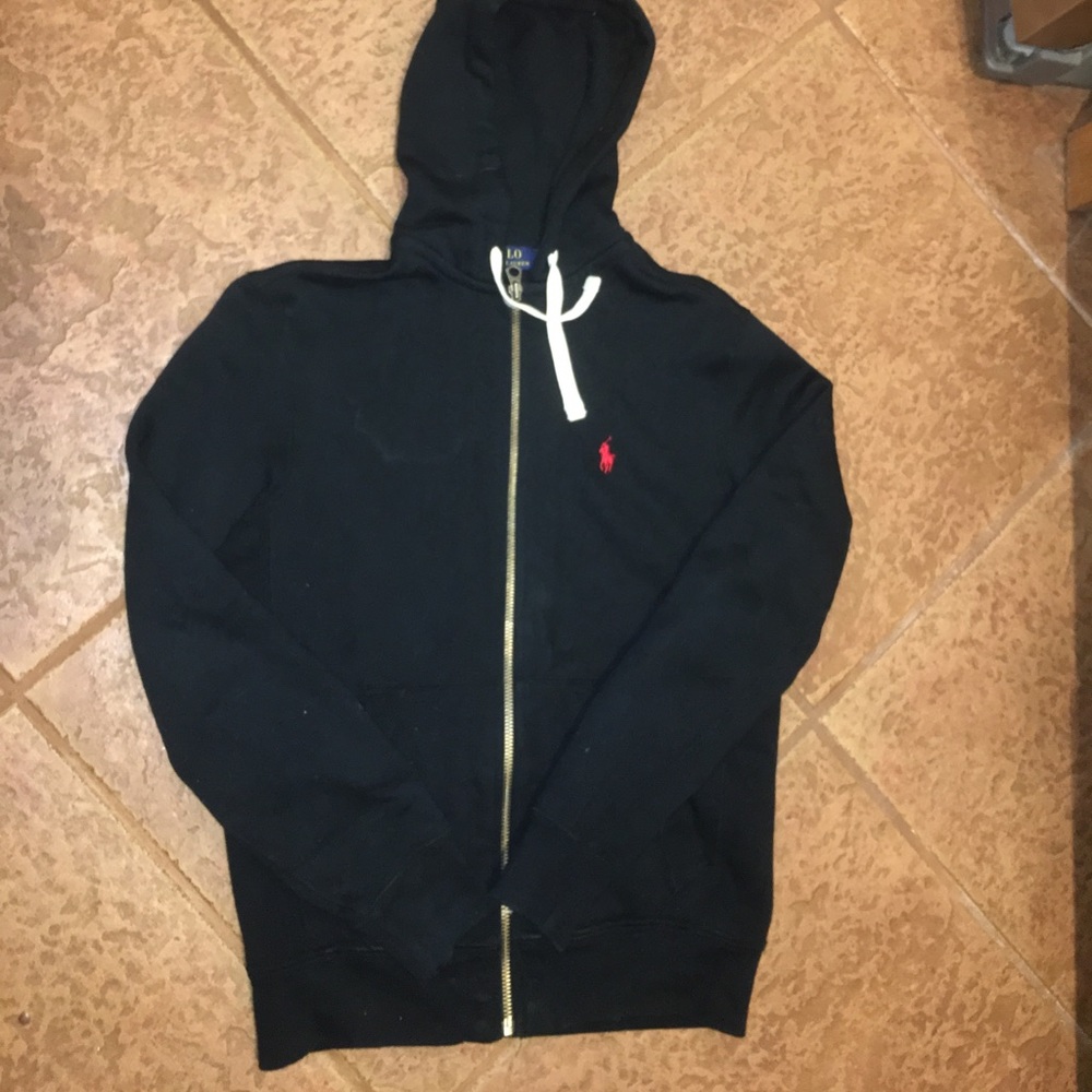 Hooded Ralph Lauren Jacket