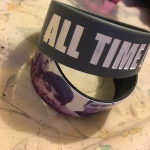 All time low bracelets