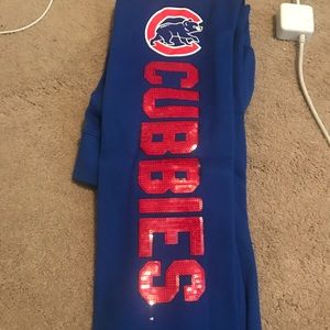 Chicago Cubs Pink Sweats