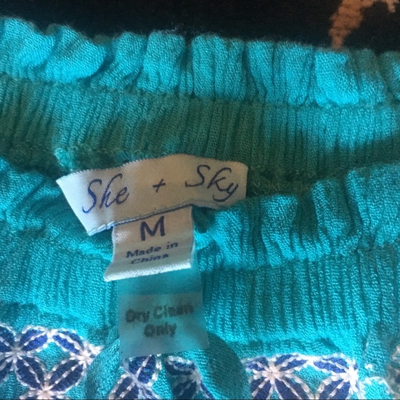 **She & Sky Tunic** - Picture 5 of 5