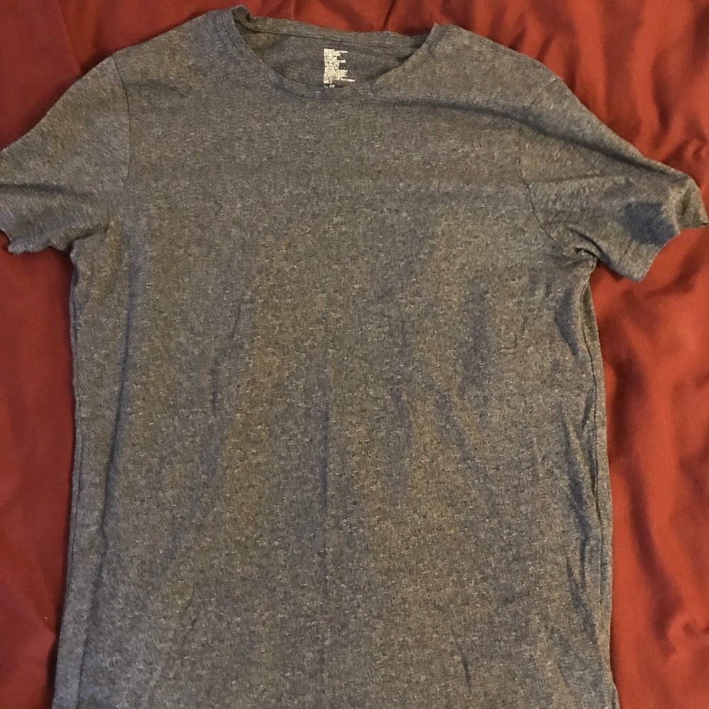 H&M basic stretch tee large