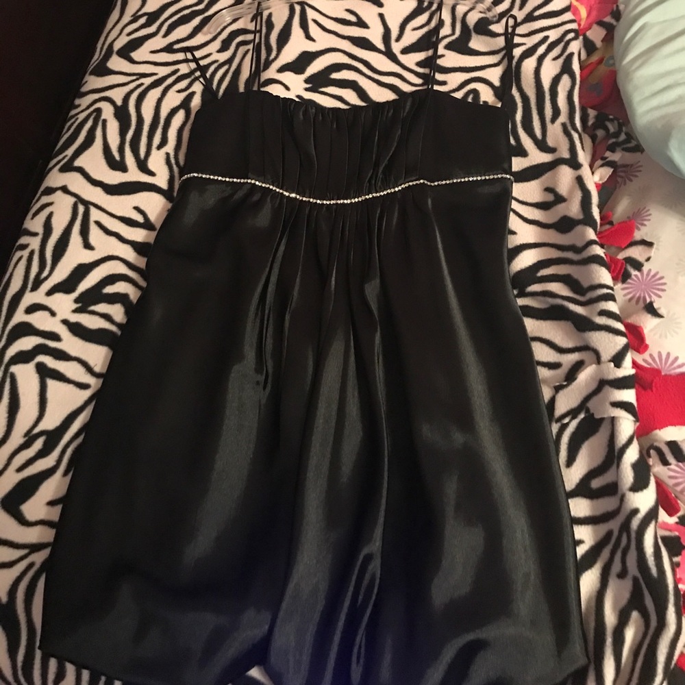 A Black Elegant Dress 👗