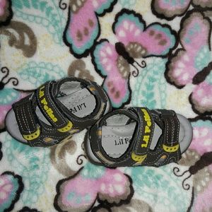 Infant boy sandal and shoe