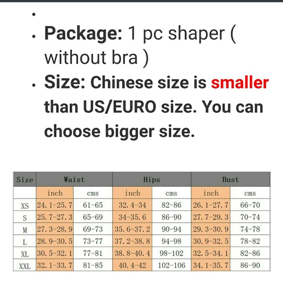 Plus Size Women Body Shapewear Black Neoprene Body - Picture 7 of 13