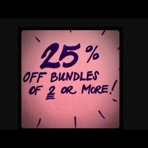 Always up for offers