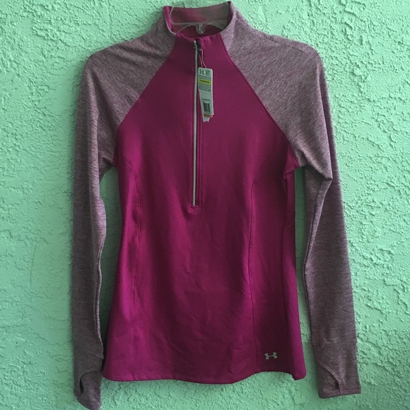 Under Armour Tops - UnderArmour NWT Storm athletic top pink