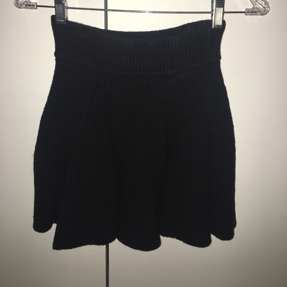 A-Line Sweater Skirt - Picture 3 of 3