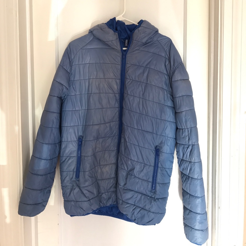 ❌ sold ❌ Blue puffer Coat