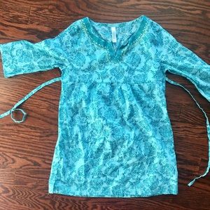 Beautiful girls tunic/cover up!