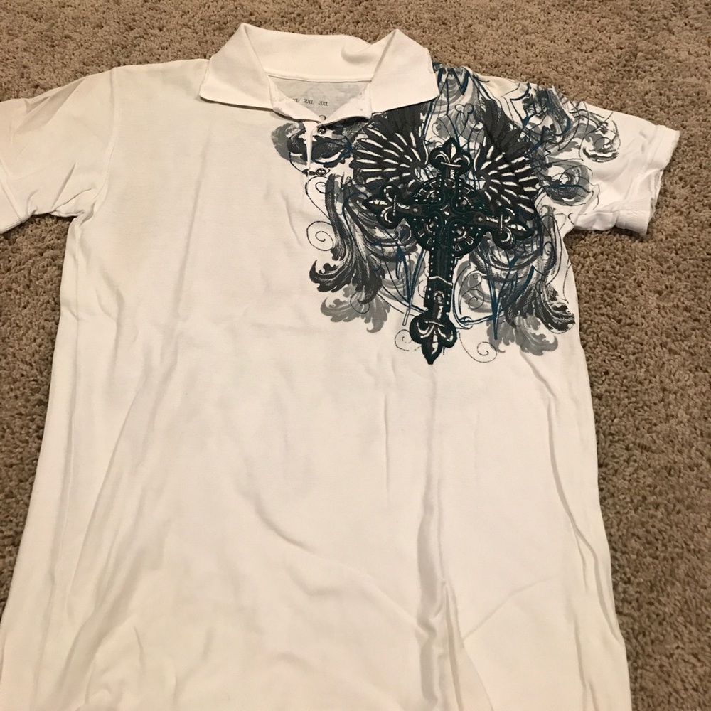 Men's Affliction Polo