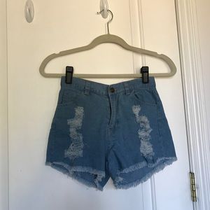 High Waisted Shorts