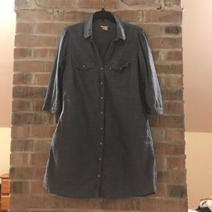 Levi Strauss Chambray dress