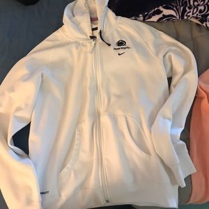 Nike Penn State zip up