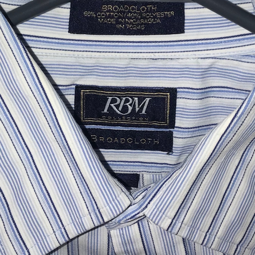 Men's RBM Button Down - Picture 2 of 2