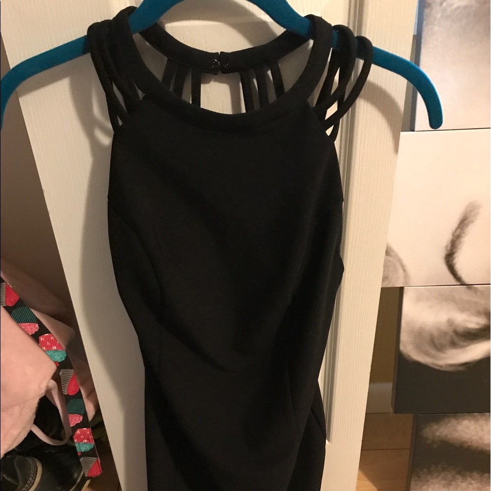 Title black dress never worn