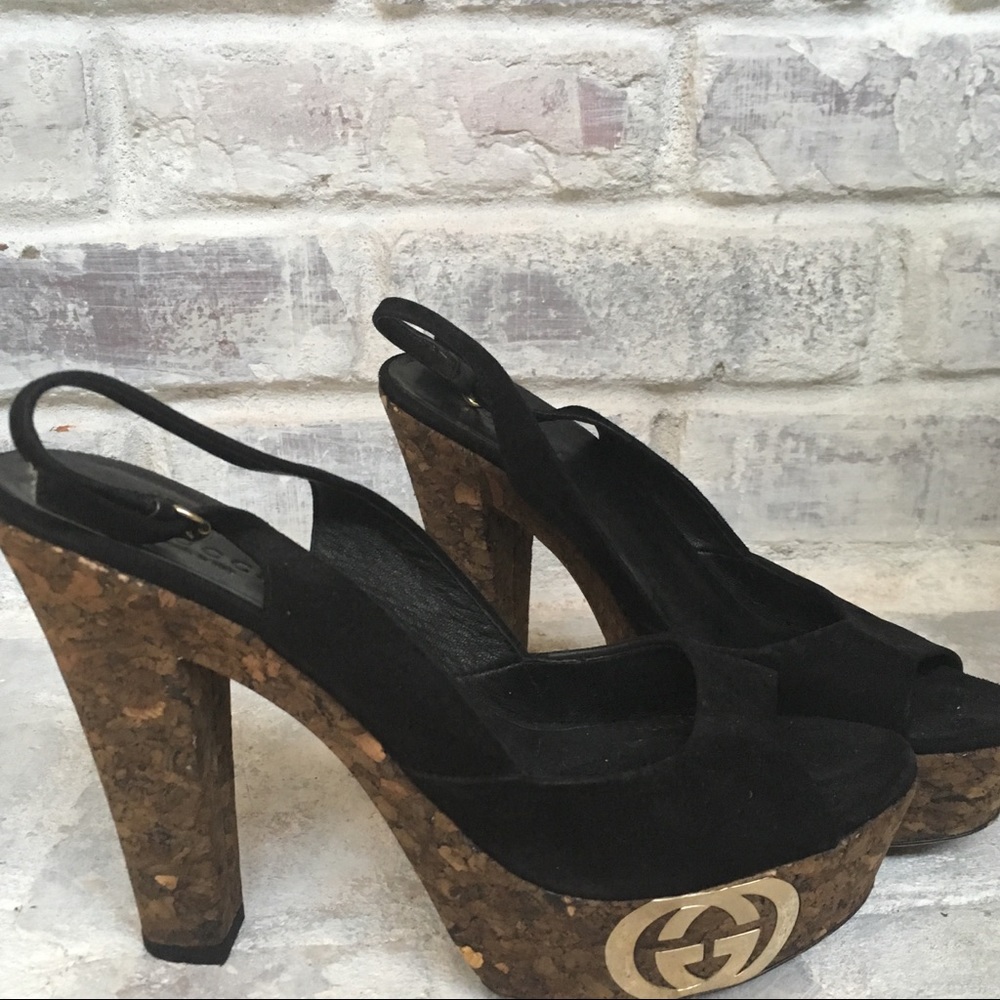 Gucci Platform Sandal