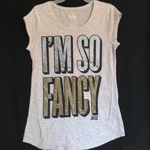 Justice "I'm So Fancy" top