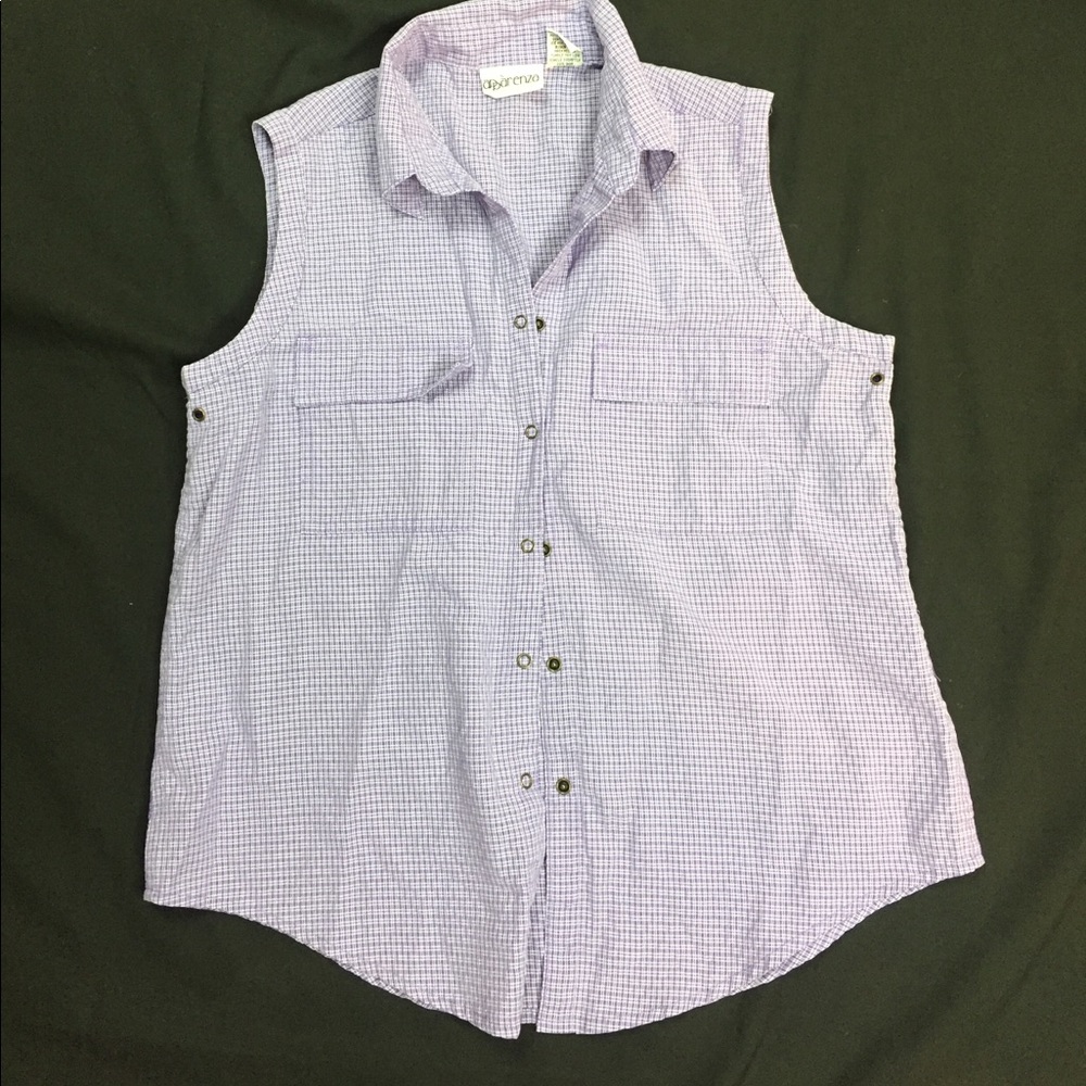 Sleeveless top