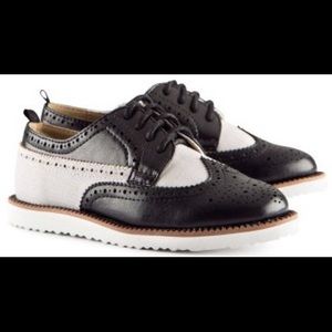 H&M Boys/Toddler Casual Dress Wingtip Shoes
