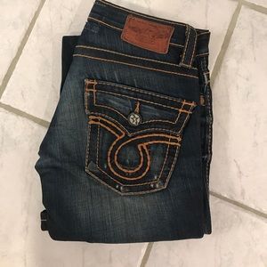 Big Star Liv boot cut jeans (size 24R)