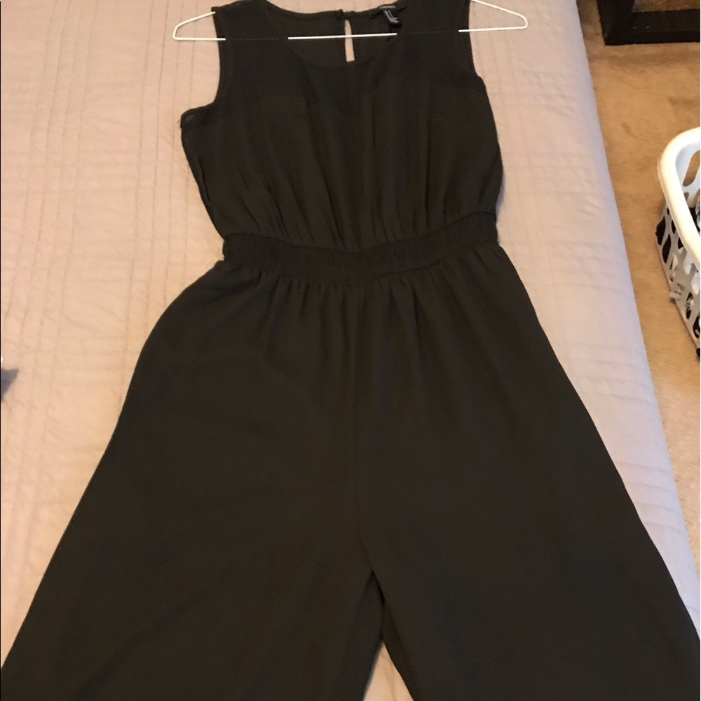 Black mesh romper - bundle w/ other pieces & save - Picture 2 of 3