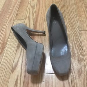 Gucci platform pumps