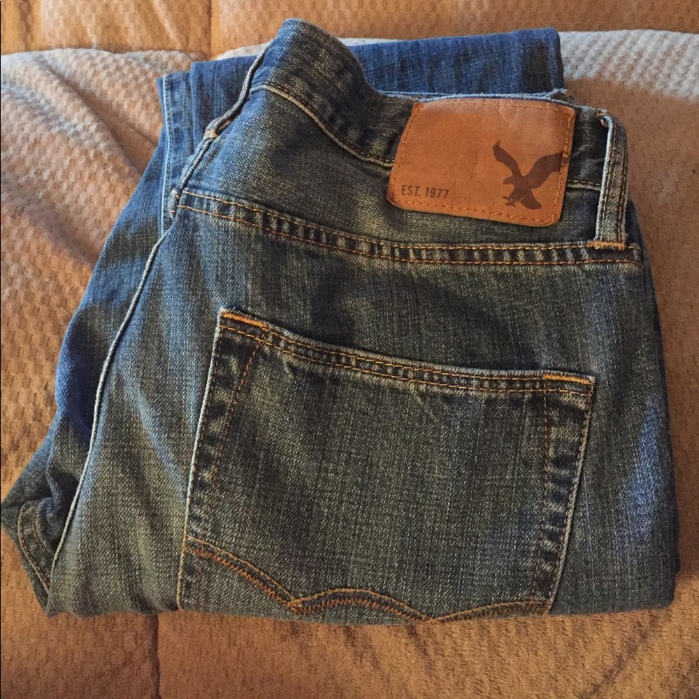 AE jeans SLIM straight 29/32