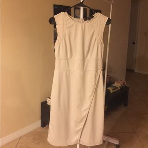 Marc New York Beige Knee Length Dress